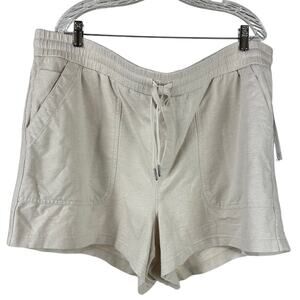 Athleta Farallon Heathered Short Oat Women's Size 24 New With Tags Condition